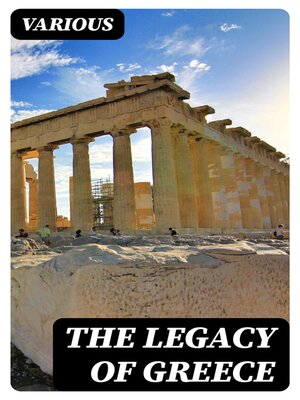 cover image of The Legacy of Greece